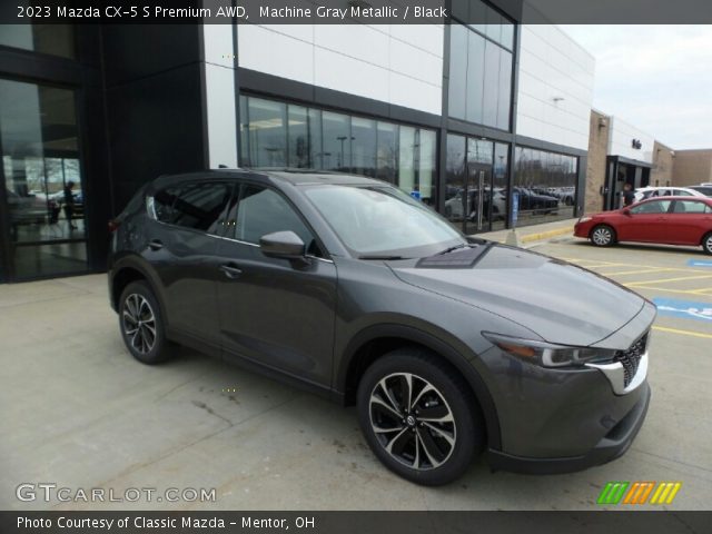 2023 Mazda CX-5 S Premium AWD in Machine Gray Metallic