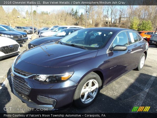 2016 Chevrolet Malibu LS in Blue Velvet Metallic