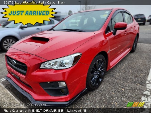 2017 Subaru WRX  in Pure Red