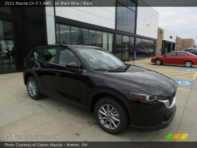 2023 Mazda CX-5 S AWD in Jet Black Mica