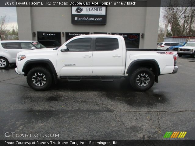 2020 Toyota Tacoma TRD Off Road Double Cab 4x4 in Super White