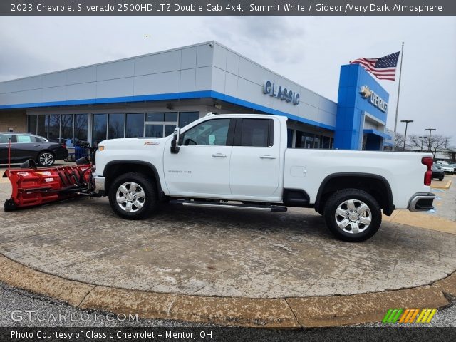 2023 Chevrolet Silverado 2500HD LTZ Double Cab 4x4 in Summit White