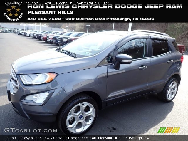 2022 Ford EcoSport SE 4WD in Moondust Silver Metallic