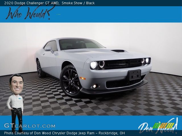 2020 Dodge Challenger GT AWD in Smoke Show