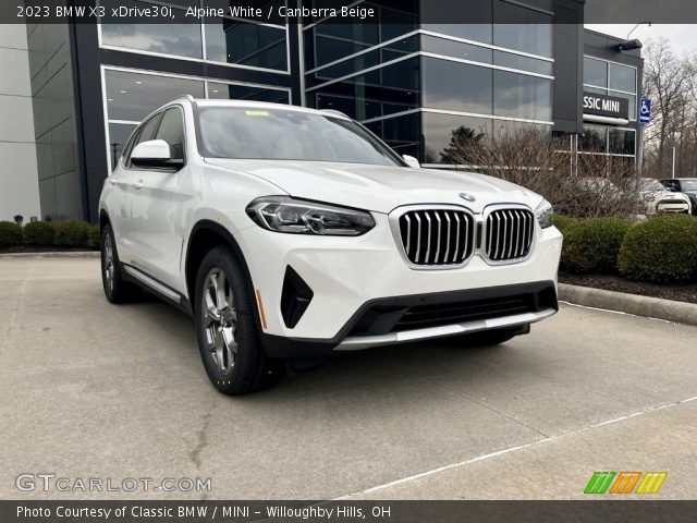 2023 BMW X3 xDrive30i in Alpine White