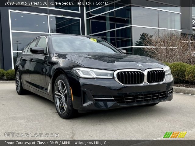 2023 BMW 5 Series 530i xDrive Sedan in Jet Black