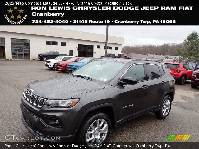 2023 Jeep Compass Latitude Lux 4x4 in Granite Crystal Metallic