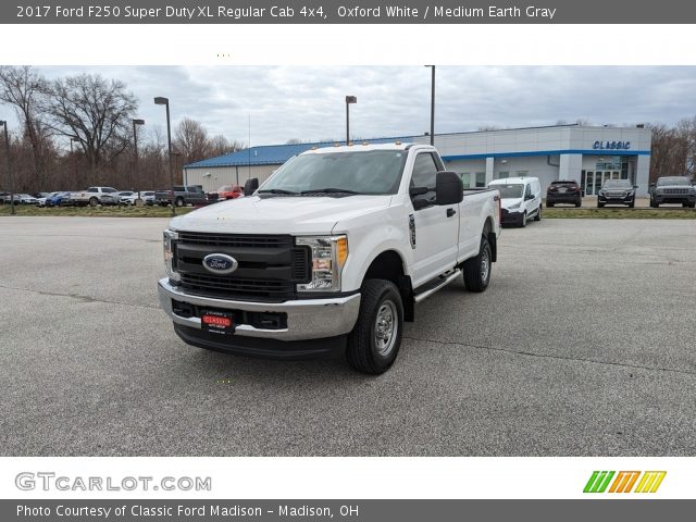 2017 Ford F250 Super Duty XL Regular Cab 4x4 in Oxford White