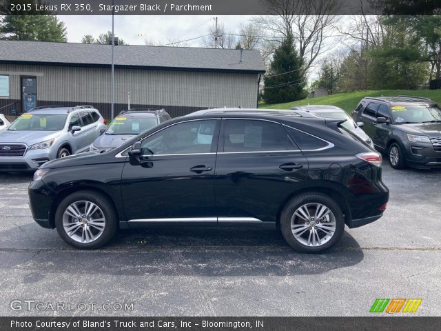 2015 Lexus RX 350 in Stargazer Black