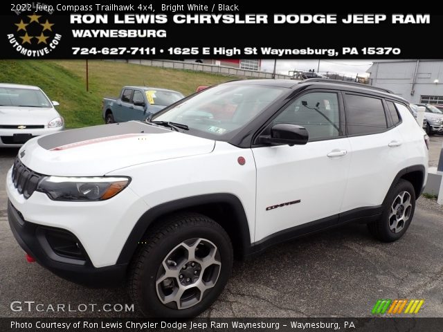 2022 Jeep Compass Trailhawk 4x4 in Bright White