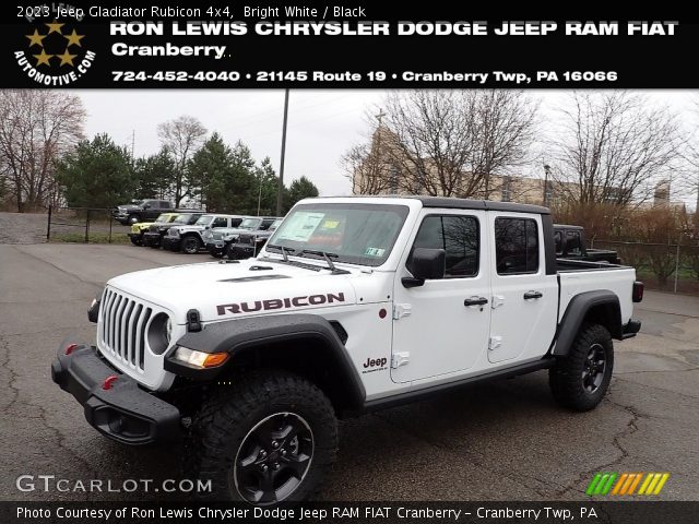 2023 Jeep Gladiator Rubicon 4x4 in Bright White