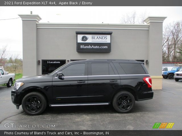 2021 Ford Expedition XLT 4x4 in Agate Black