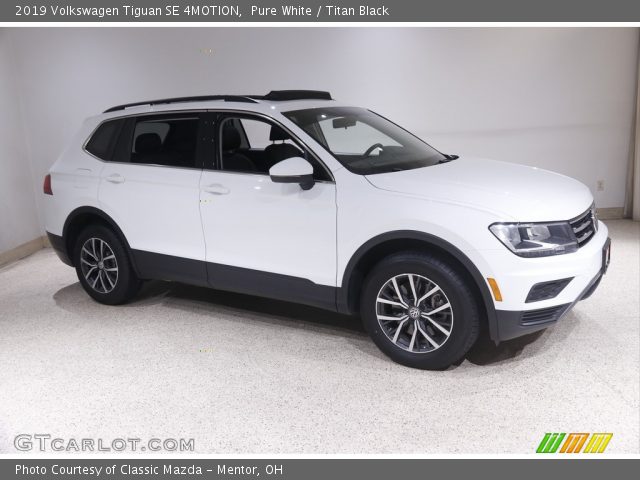 2019 Volkswagen Tiguan SE 4MOTION in Pure White