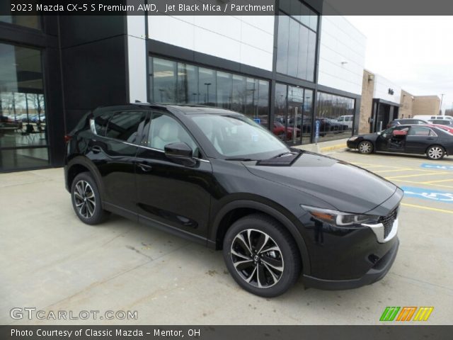2023 Mazda CX-5 S Premium AWD in Jet Black Mica
