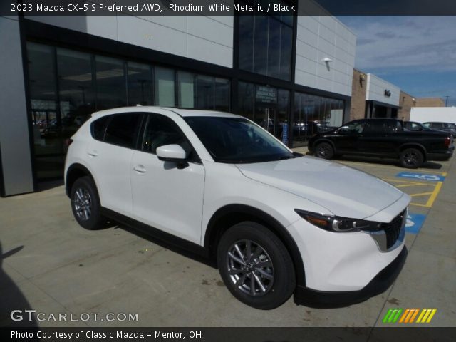2023 Mazda CX-5 S Preferred AWD in Rhodium White Metallic