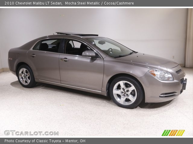 2010 Chevrolet Malibu LT Sedan in Mocha Steel Metallic