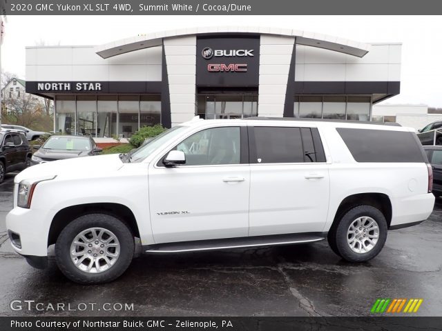 2020 GMC Yukon XL SLT 4WD in Summit White