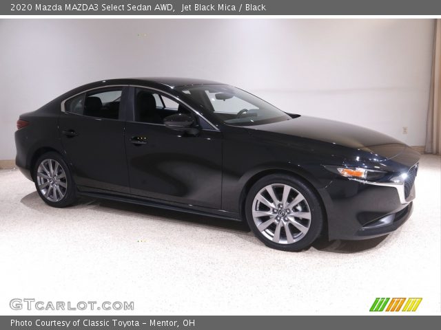 2020 Mazda MAZDA3 Select Sedan AWD in Jet Black Mica