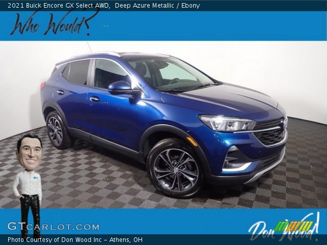 2021 Buick Encore GX Select AWD in Deep Azure Metallic