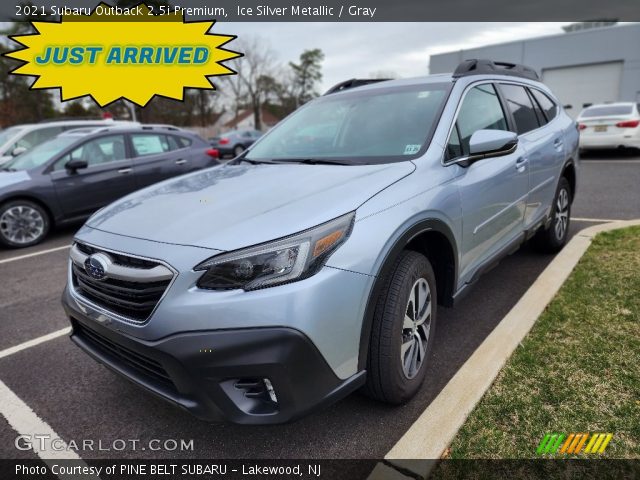 2021 Subaru Outback 2.5i Premium in Ice Silver Metallic