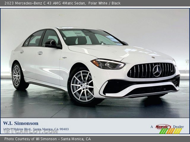 2023 Mercedes-Benz C 43 AMG 4Matic Sedan in Polar White