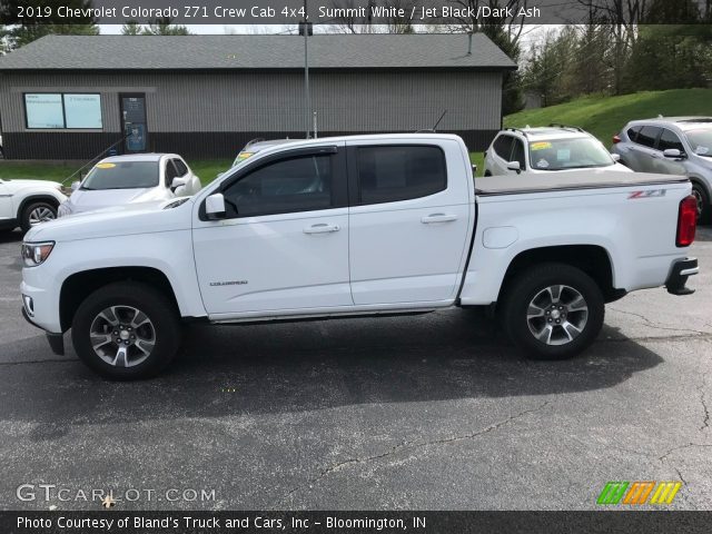 2019 Chevrolet Colorado Z71 Crew Cab 4x4 in Summit White