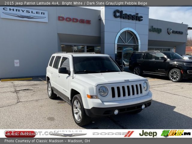 2015 Jeep Patriot Latitude 4x4 in Bright White