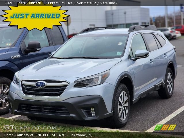 2020 Subaru Outback 2.5i Premium in Ice Silver Metallic