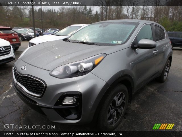 2020 Kia Sportage LX AWD in Steel Gray
