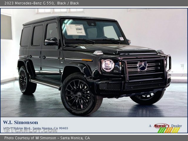 2023 Mercedes-Benz G 550 in Black