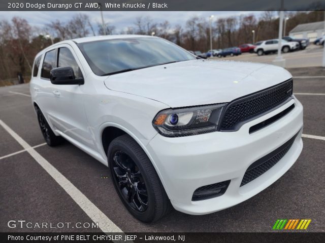 2020 Dodge Durango GT AWD in White Knuckle