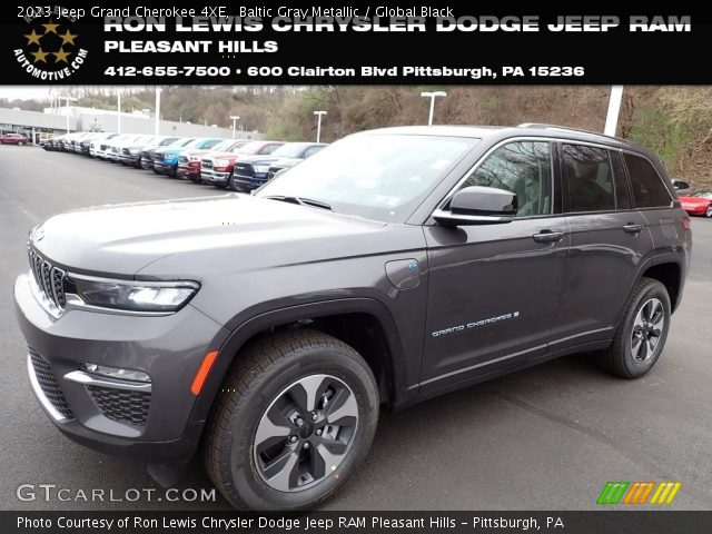 2023 Jeep Grand Cherokee 4XE in Baltic Gray Metallic