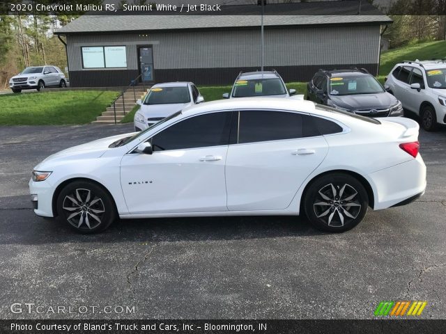 2020 Chevrolet Malibu RS in Summit White