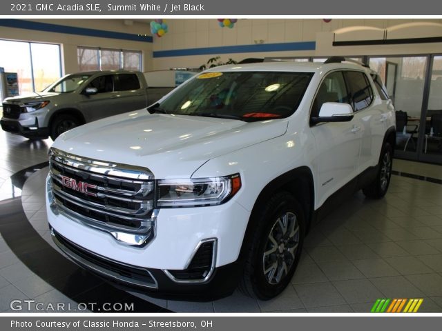 2021 GMC Acadia SLE in Summit White