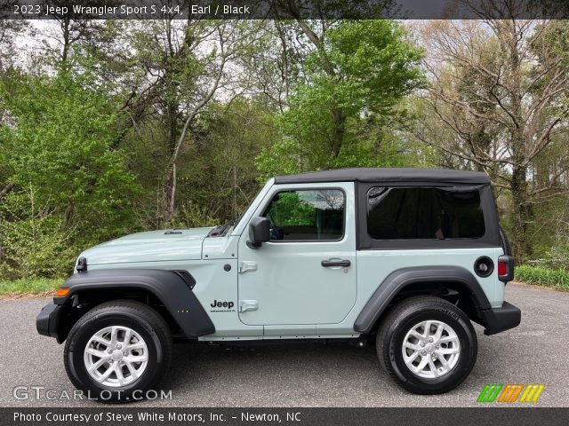 2023 Jeep Wrangler Sport S 4x4 in Earl
