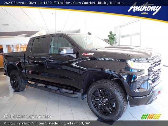 2023 Chevrolet Silverado 1500 LT Trail Boss Crew Cab 4x4 in Black