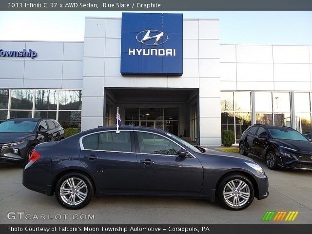 2013 Infiniti G 37 x AWD Sedan in Blue Slate