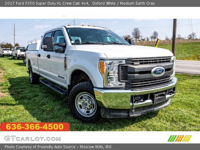 2017 Ford F350 Super Duty XL Crew Cab 4x4 in Oxford White