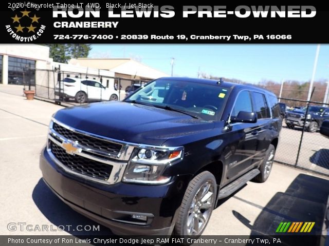 2020 Chevrolet Tahoe LT 4WD in Black