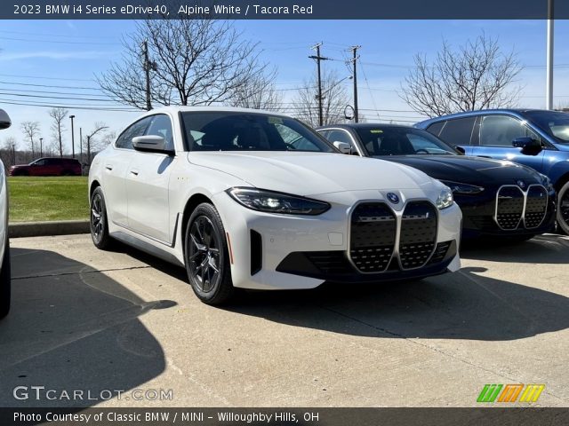 2023 BMW i4 Series eDrive40 in Alpine White