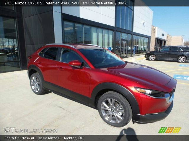 2023 Mazda CX-30 S Preferred AWD in Soul Red Crystal Metallic
