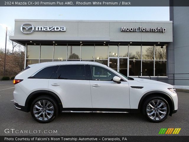 2024 Mazda CX-90 Premium Plus AWD in Rhodium White Premium