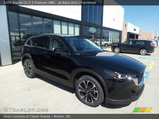 2023 Mazda CX-5 S Premium AWD in Jet Black Mica
