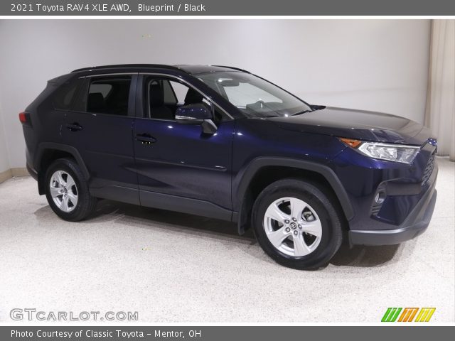 2021 Toyota RAV4 XLE AWD in Blueprint