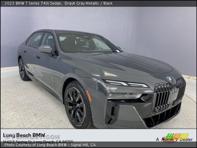 2023 BMW 7 Series 740i Sedan in Dravit Gray Metallic