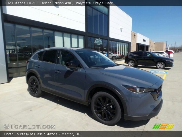 2023 Mazda CX-5 S Carbon Edition AWD in Polymetal Gray