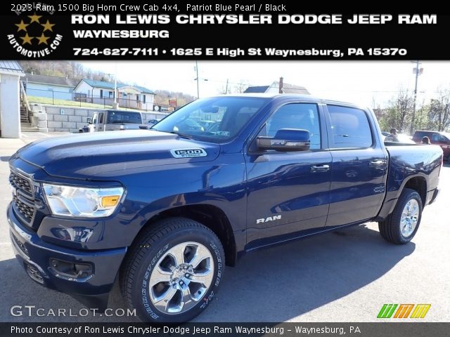 2023 Ram 1500 Big Horn Crew Cab 4x4 in Patriot Blue Pearl