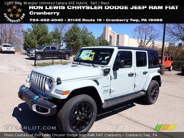 2023 Jeep Wrangler Unlimited Sahara 4XE Hybrid in Earl
