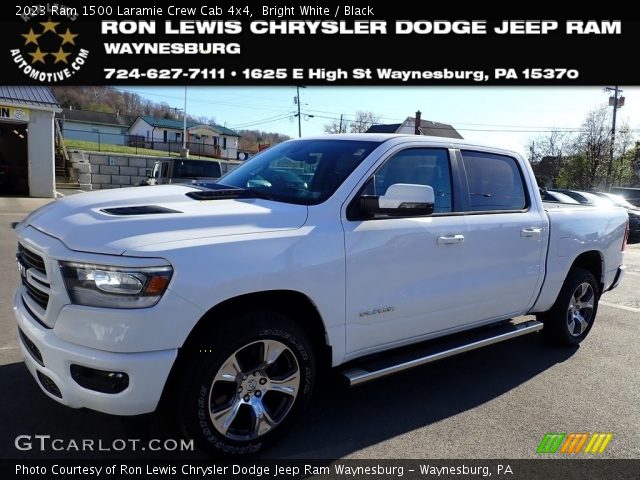 2023 Ram 1500 Laramie Crew Cab 4x4 in Bright White