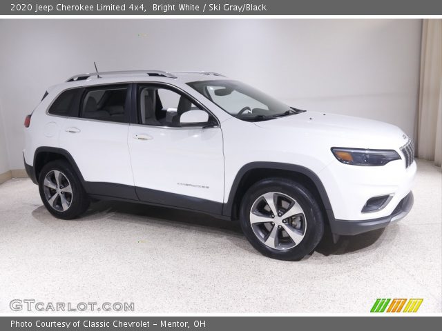 2020 Jeep Cherokee Limited 4x4 in Bright White